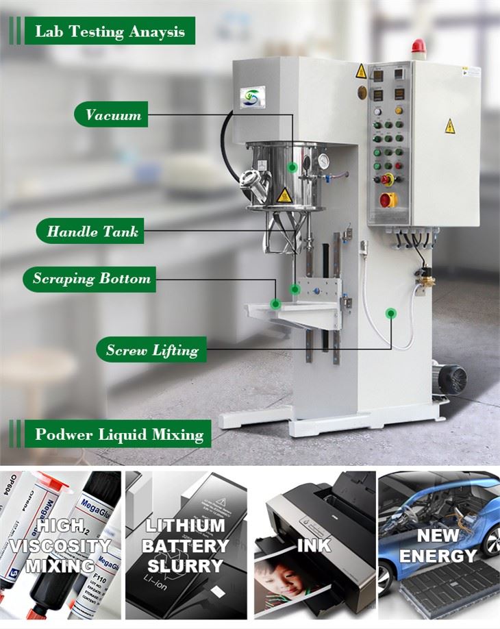 64 lab planetary agitator for adhesive sealant-1