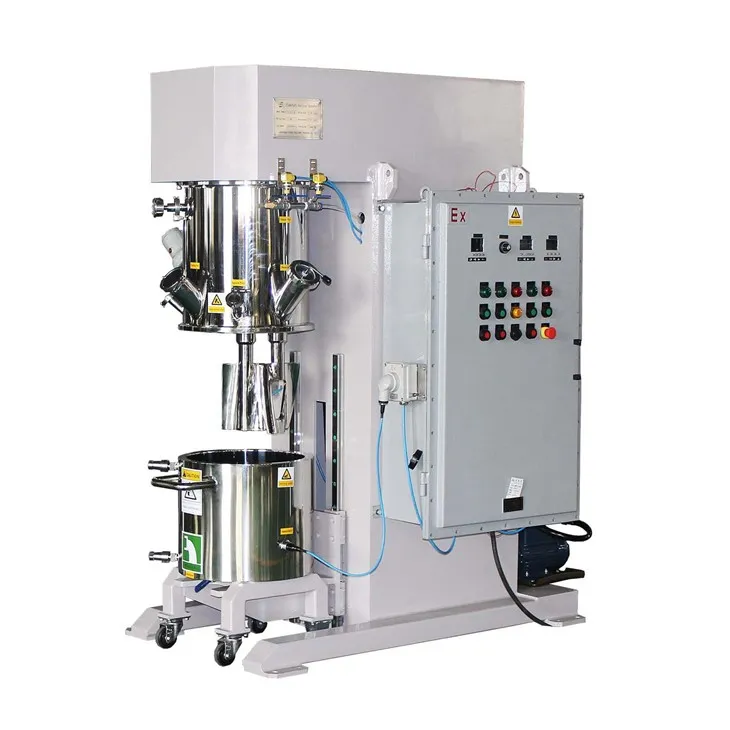 Vacuum Vertical Kneader Kneading Machine For Rocky Propellant