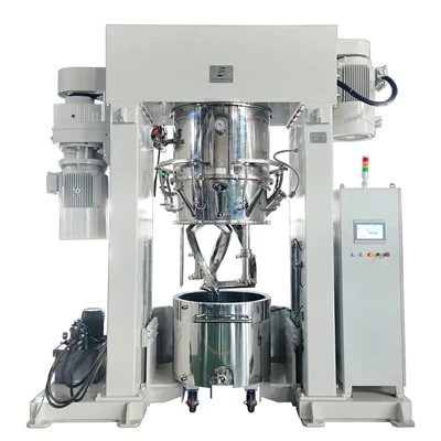 Mixer planetario industriale